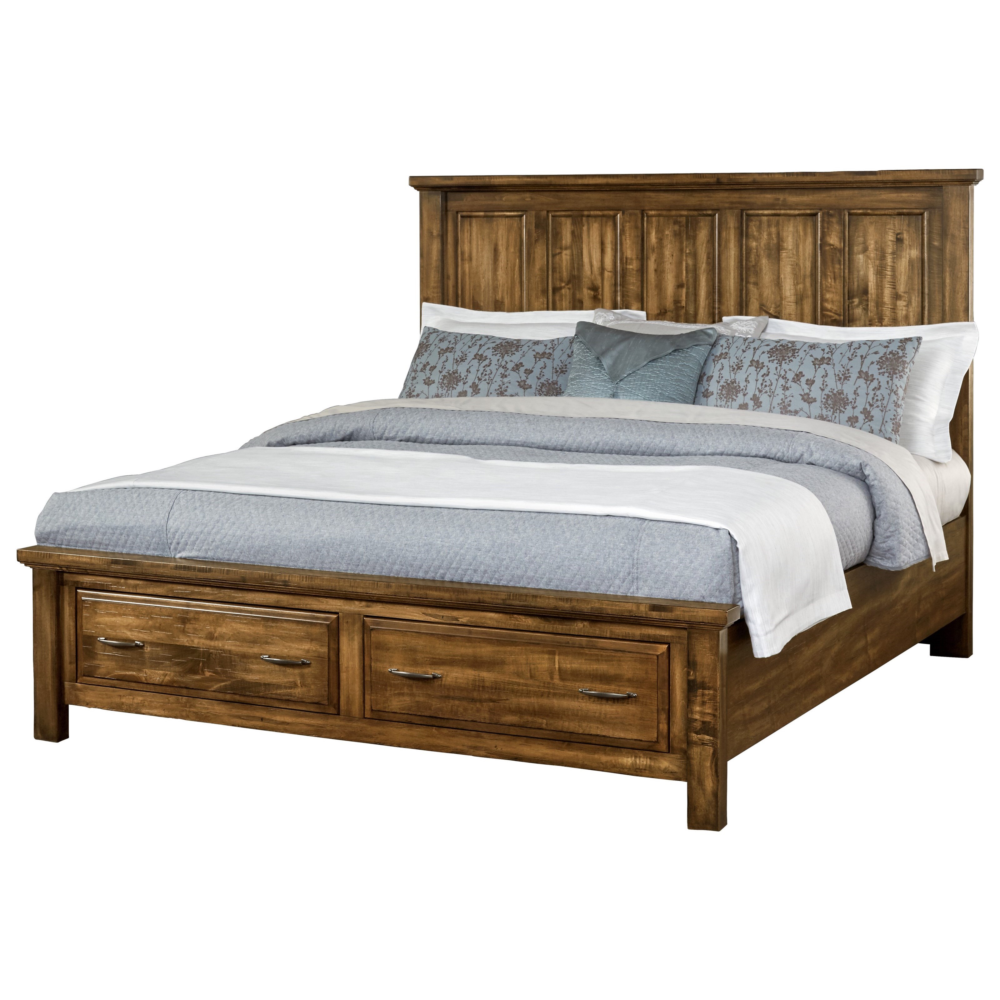 Artisan & Post Maple Road Traditional Queen Mansion Bed with Footboard